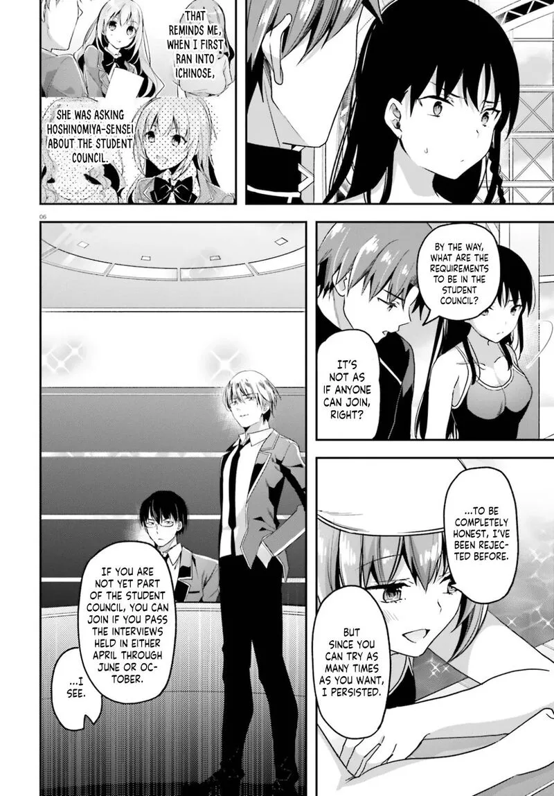 Classroom of the Elite Chapter 54 page 6