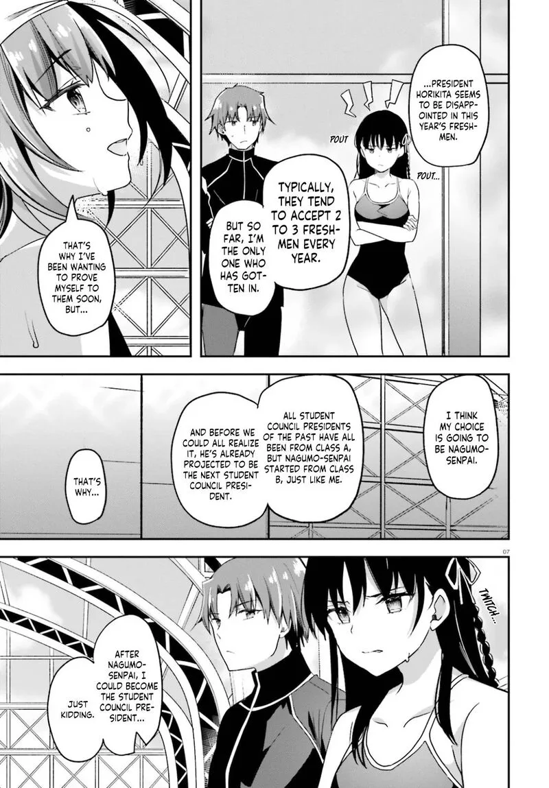 Classroom of the Elite Chapter 54 page 7