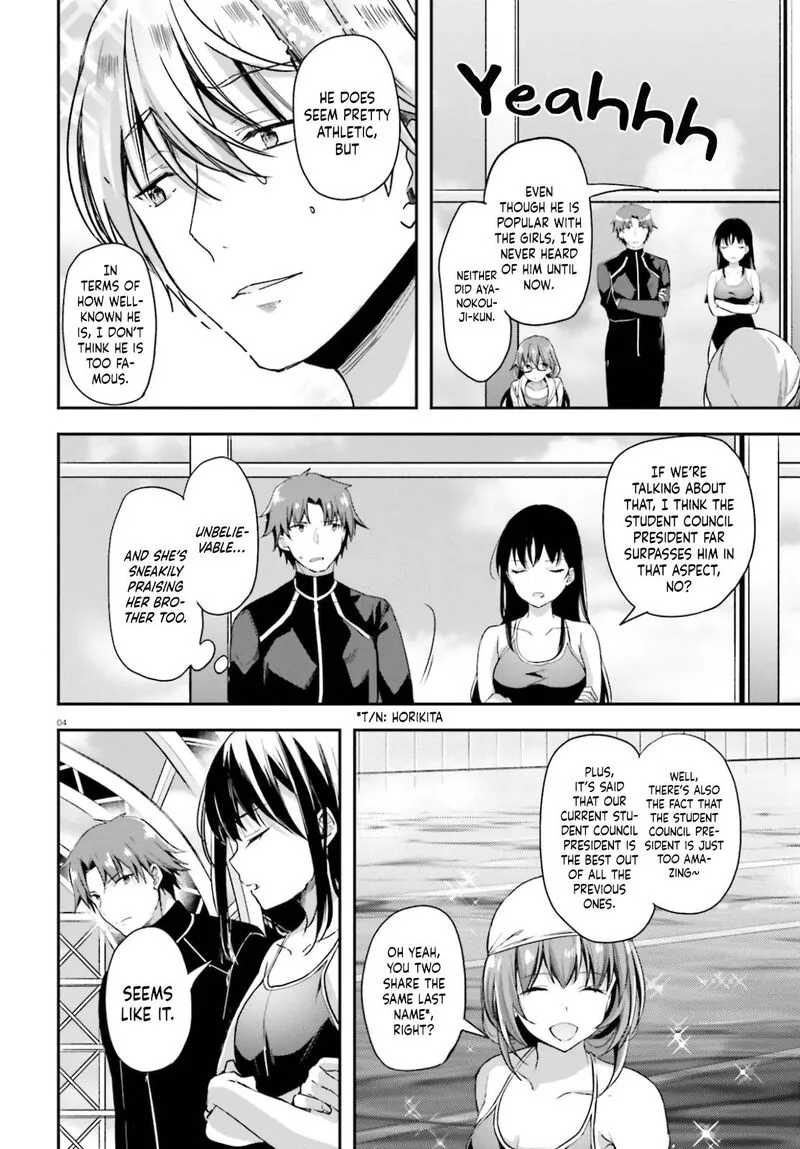 Classroom of the Elite Chapter 54 page 4