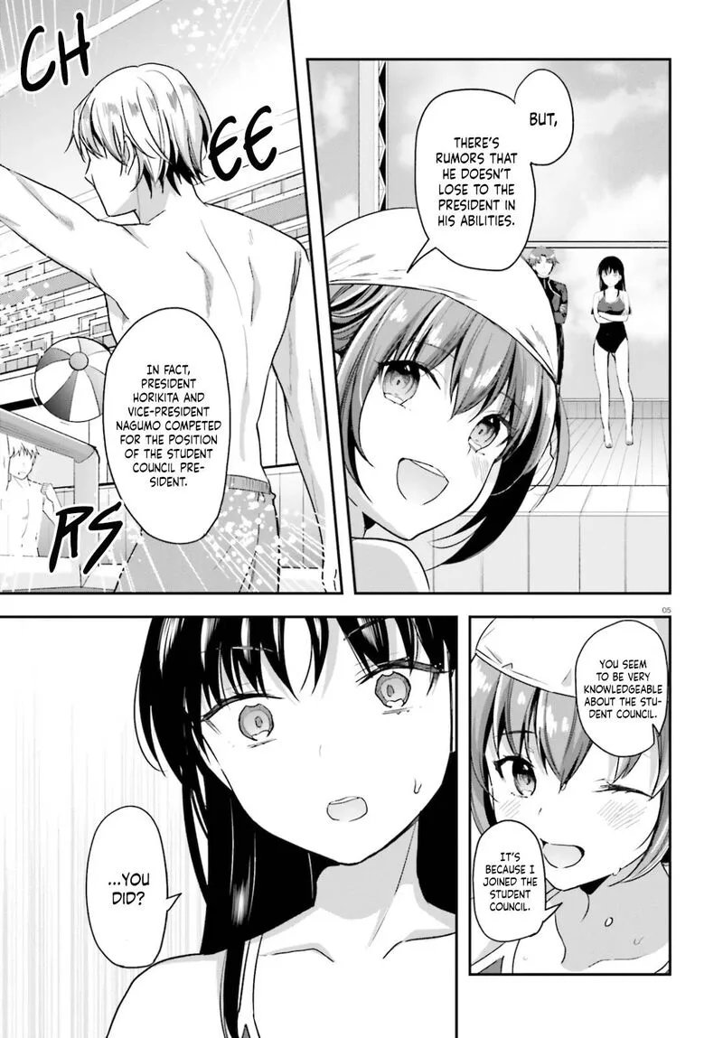 Classroom of the Elite Chapter 54 page 5