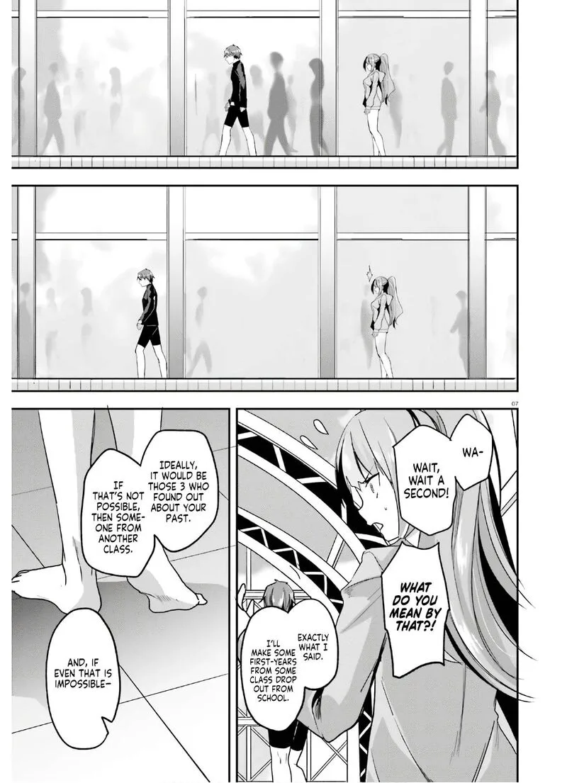Classroom of the Elite Chapter 55 page 7