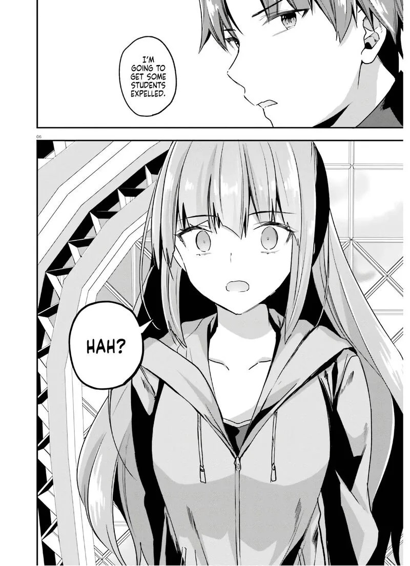 Classroom of the Elite Chapter 55 page 6