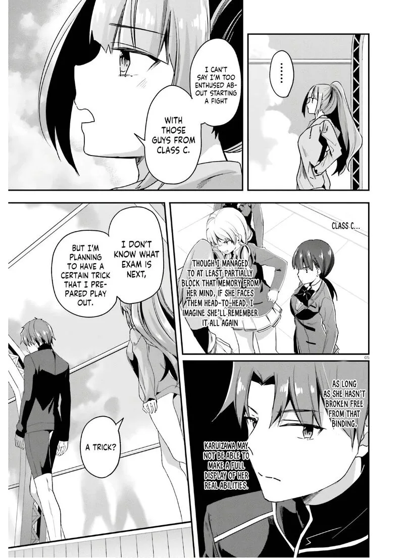 Classroom of the Elite Chapter 55 page 5