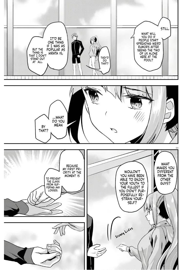 Classroom of the Elite Chapter 55 page 3