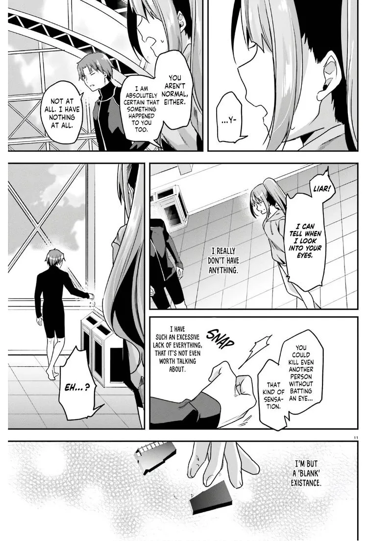Classroom of the Elite Chapter 55 page 11