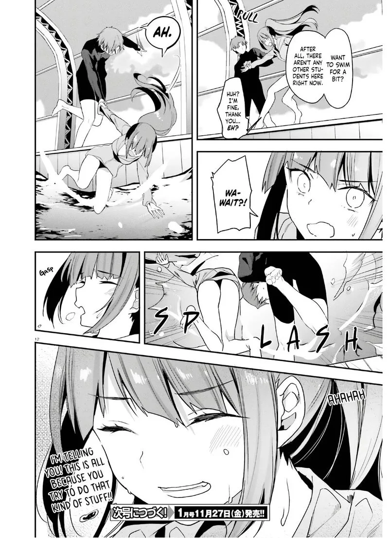 Classroom of the Elite Chapter 55 page 12