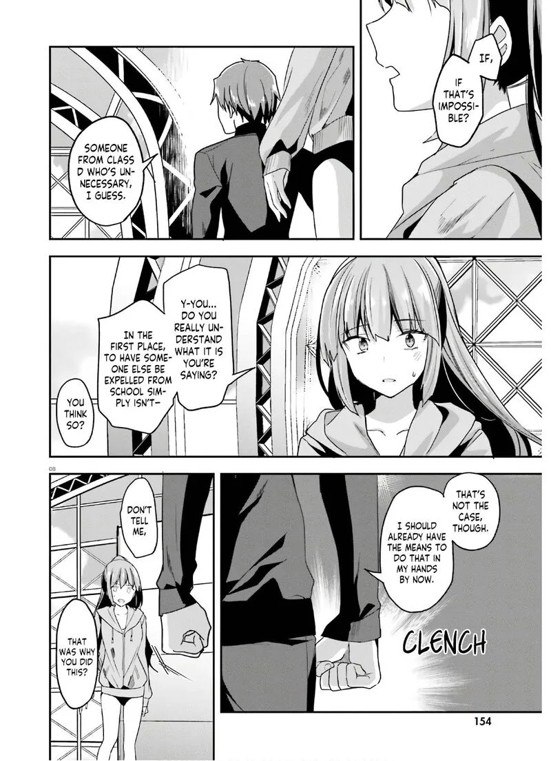Classroom of the Elite Chapter 55 page 8