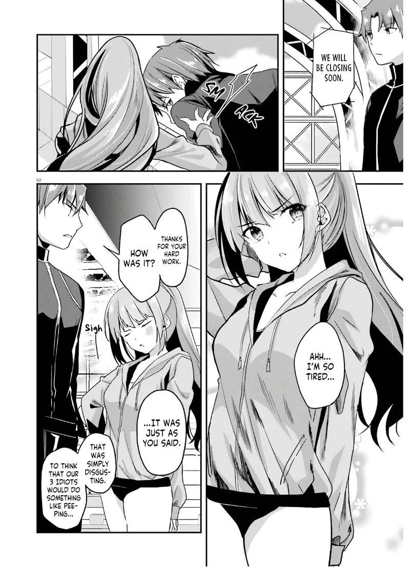Classroom of the Elite Chapter 55 page 2