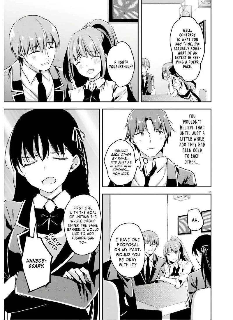 Classroom of the Elite Chapter 56 page 5