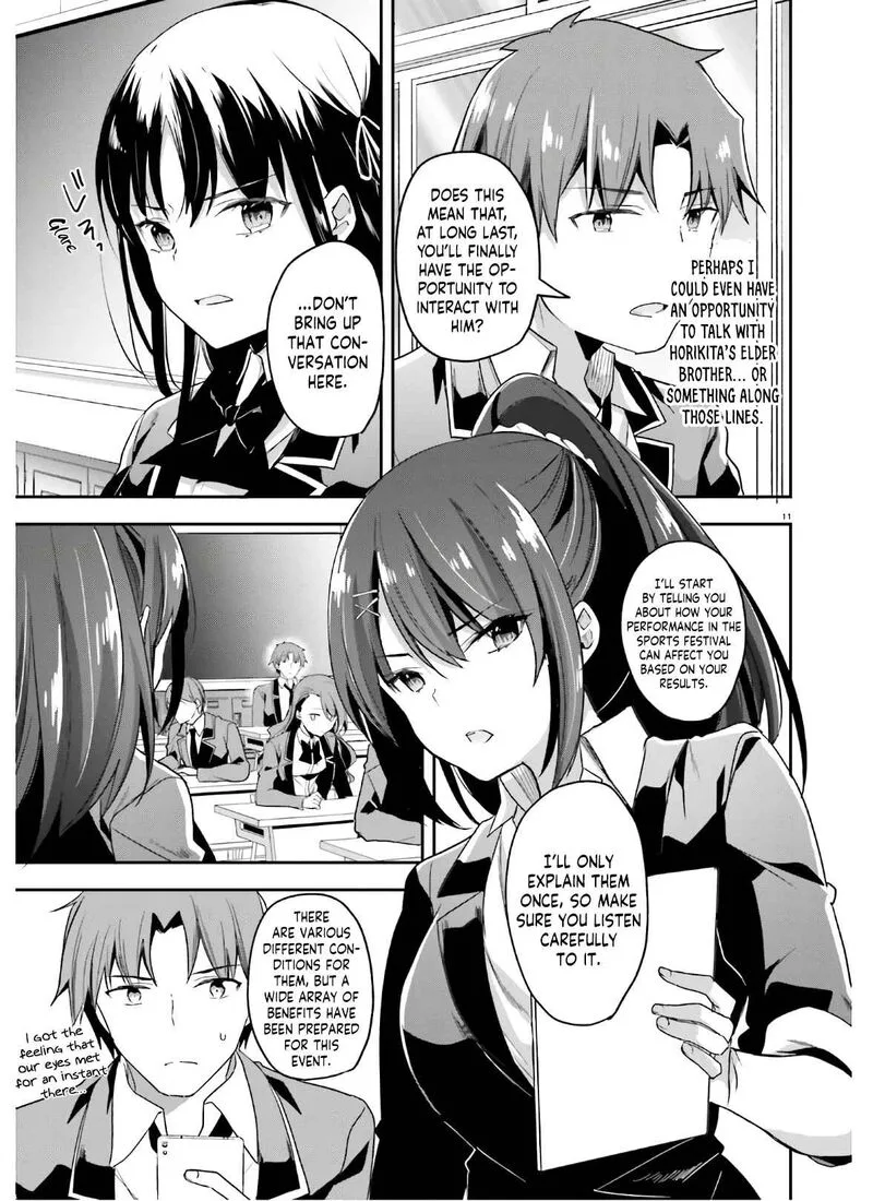 Classroom of the Elite Chapter 56 page 11