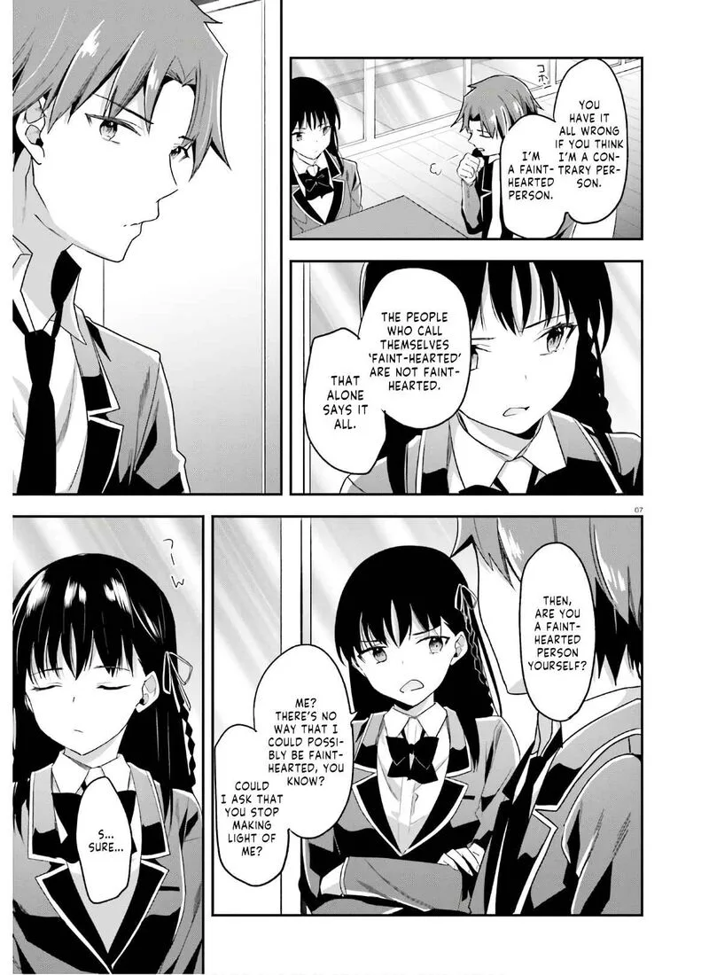 Classroom of the Elite Chapter 56 page 7