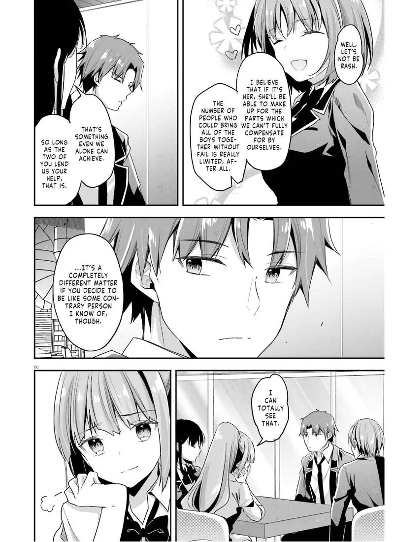 Classroom of the Elite Chapter 56 page 6