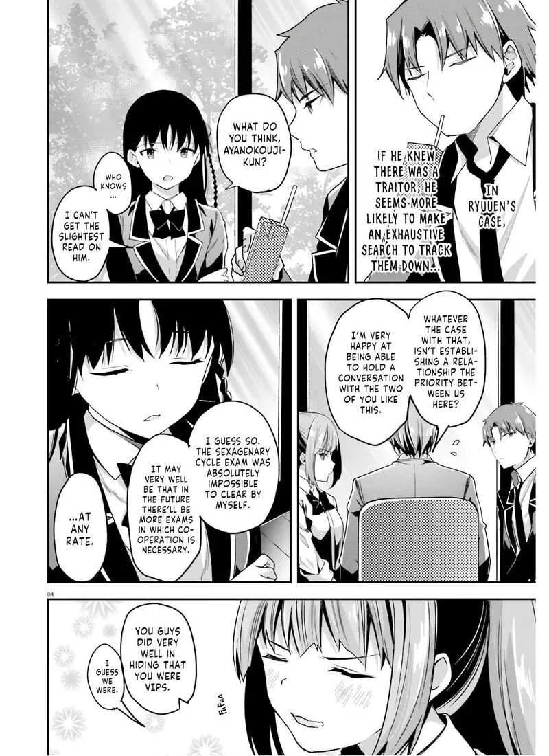 Classroom of the Elite Chapter 56 page 4