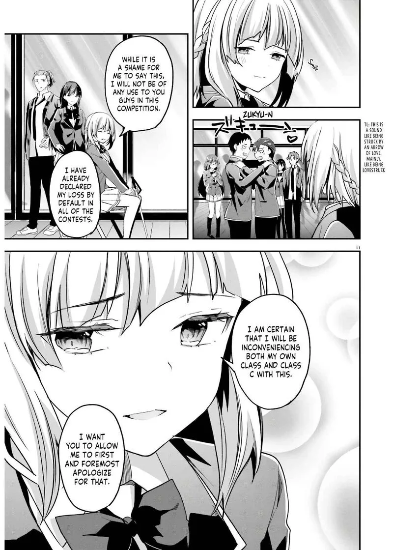 Classroom of the Elite Chapter 57 page 11