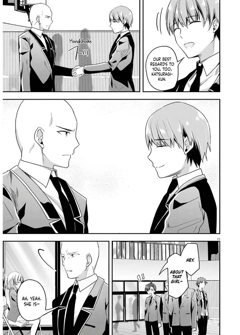 Classroom of the Elite Chapter 57 page 9
