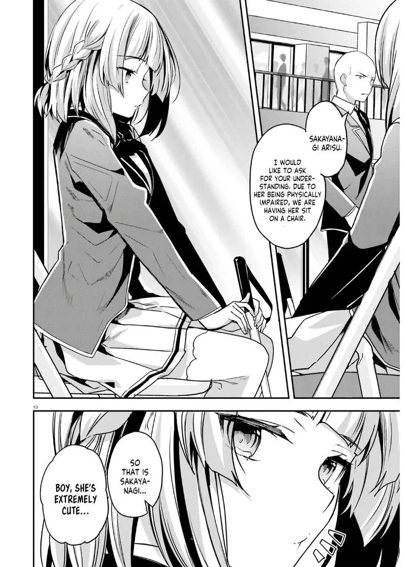 Classroom of the Elite Chapter 57 page 10