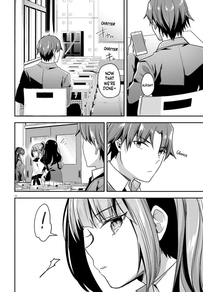 Classroom of the Elite Chapter 58 page 14