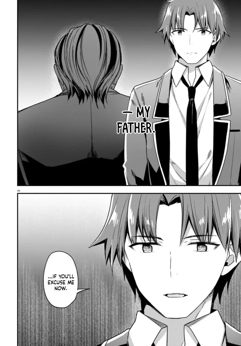 Classroom of the Elite Chapter 58 page 6