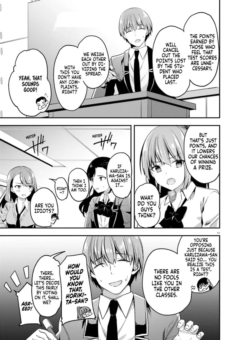 Classroom of the Elite Chapter 58 page 11
