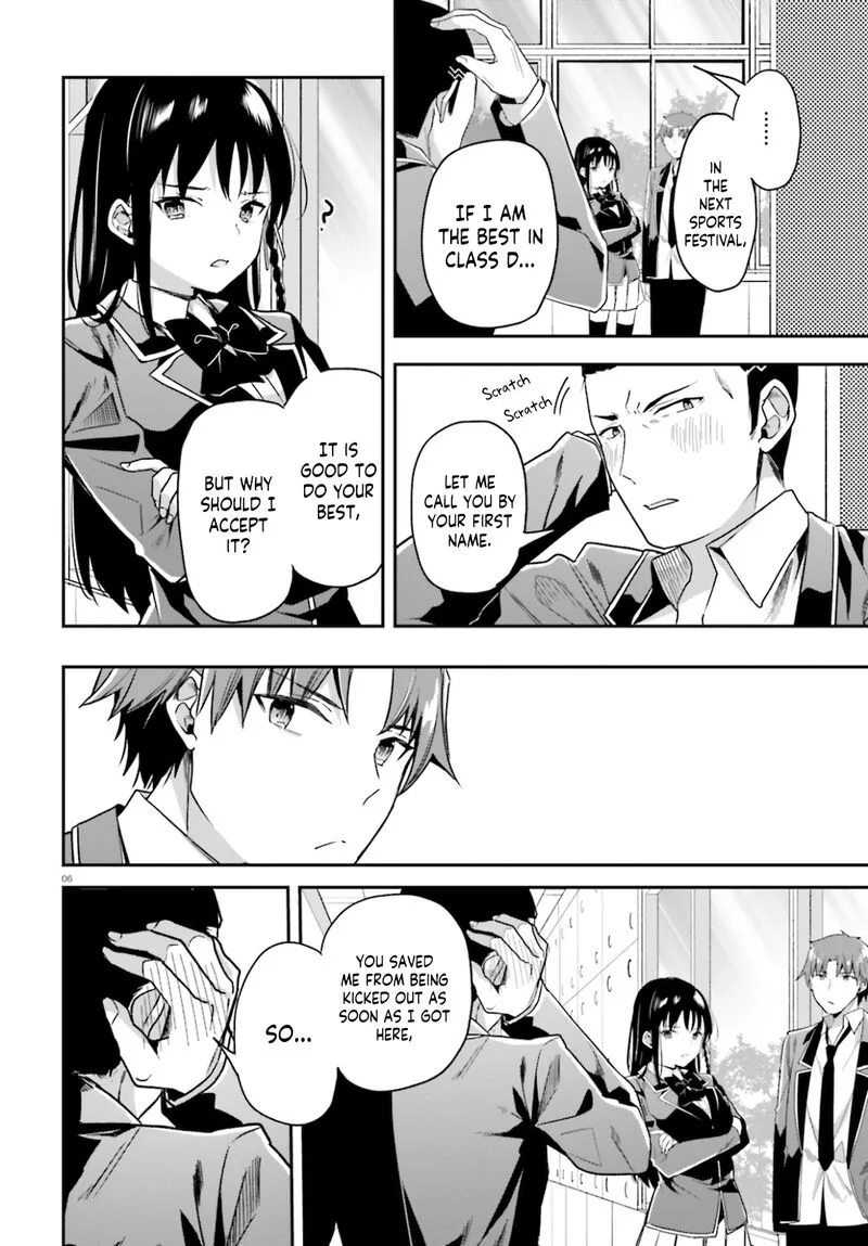Classroom of the Elite Chapter 59 page 6