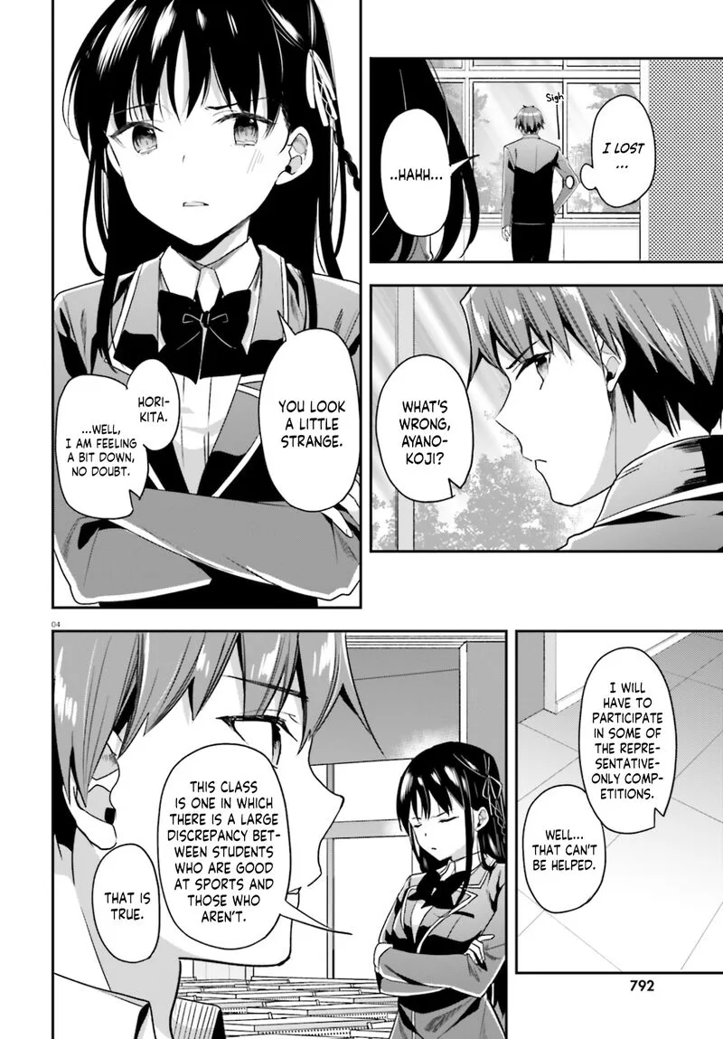Classroom of the Elite Chapter 59 page 4