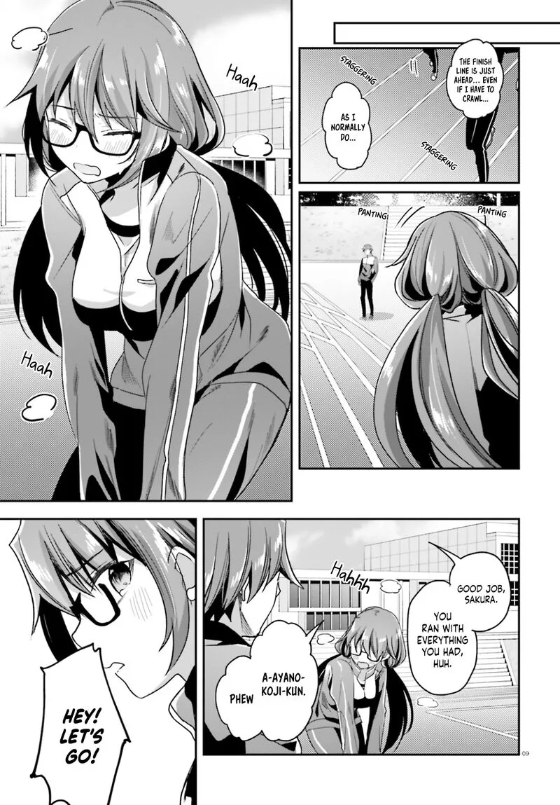 Classroom of the Elite Chapter 59 page 9