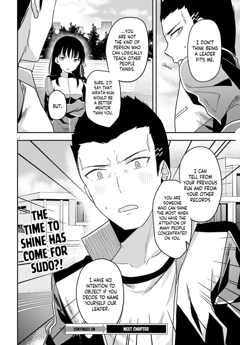 Classroom of the Elite Chapter 59 page 12