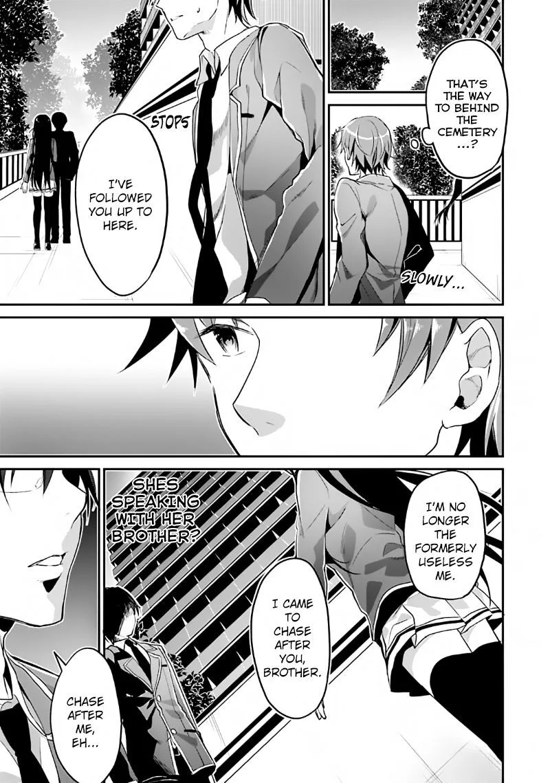 Classroom of the Elite Chapter 6 page 7