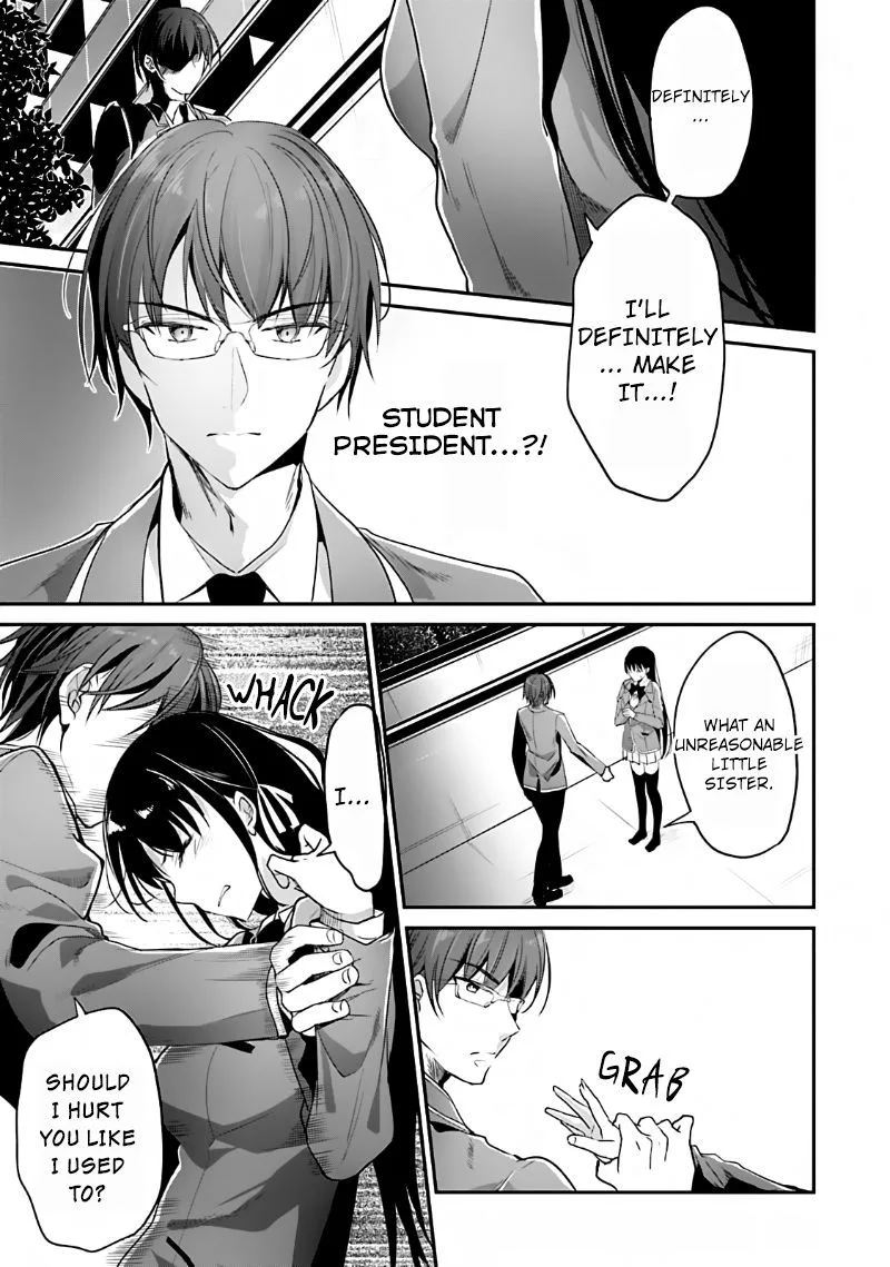 Classroom of the Elite Chapter 6 page 9