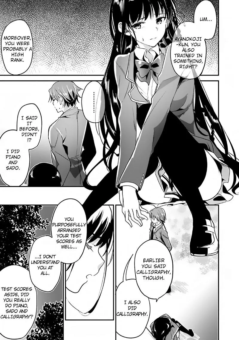 Classroom of the Elite Chapter 6 page 19