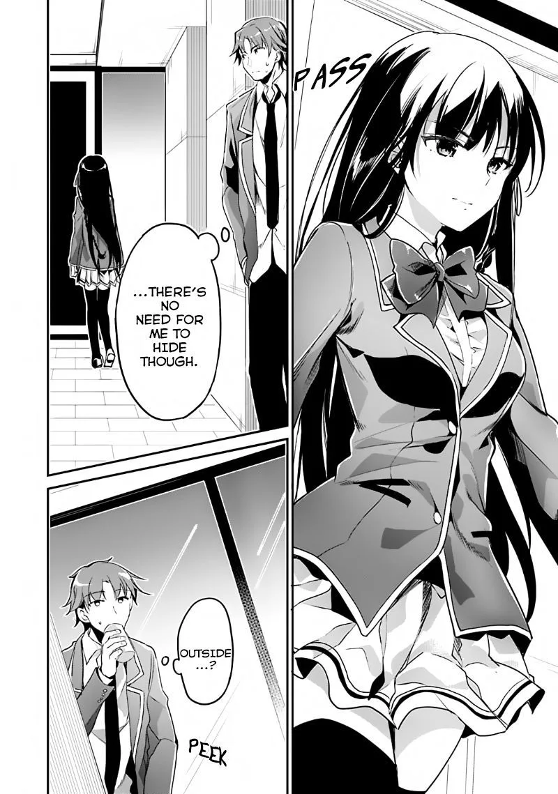 Classroom of the Elite Chapter 6 page 6