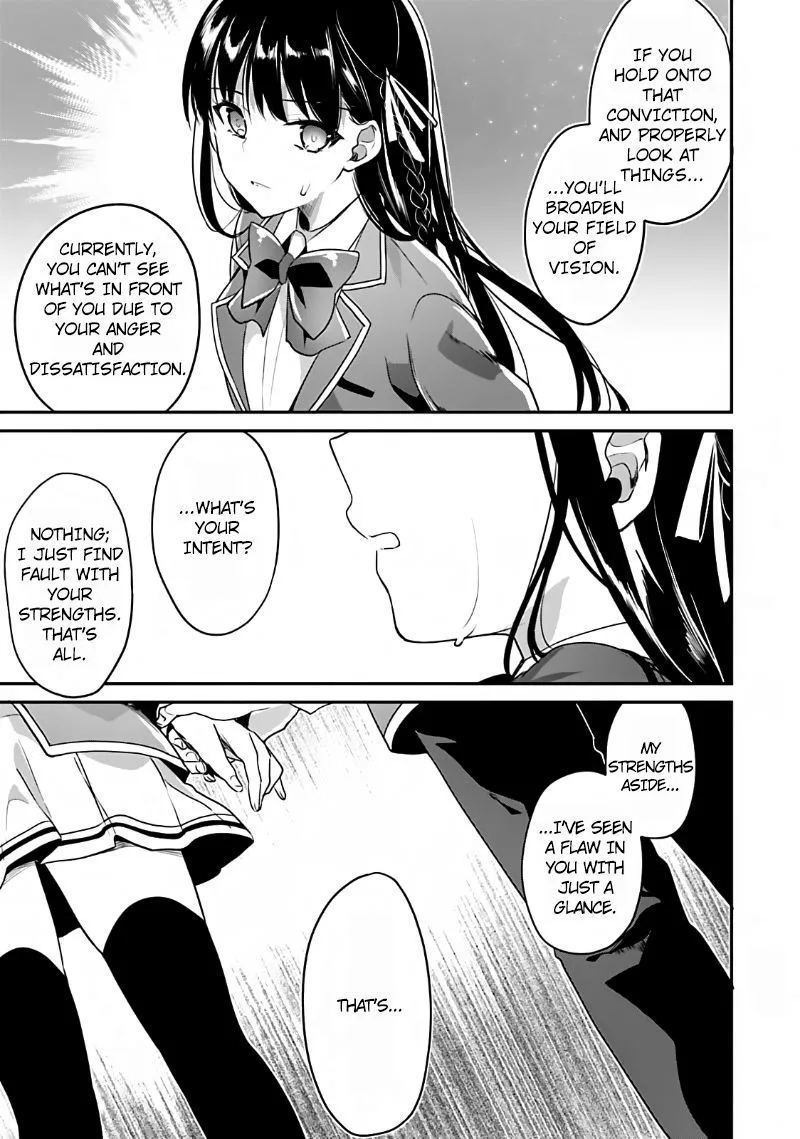 Classroom of the Elite Chapter 6 page 23