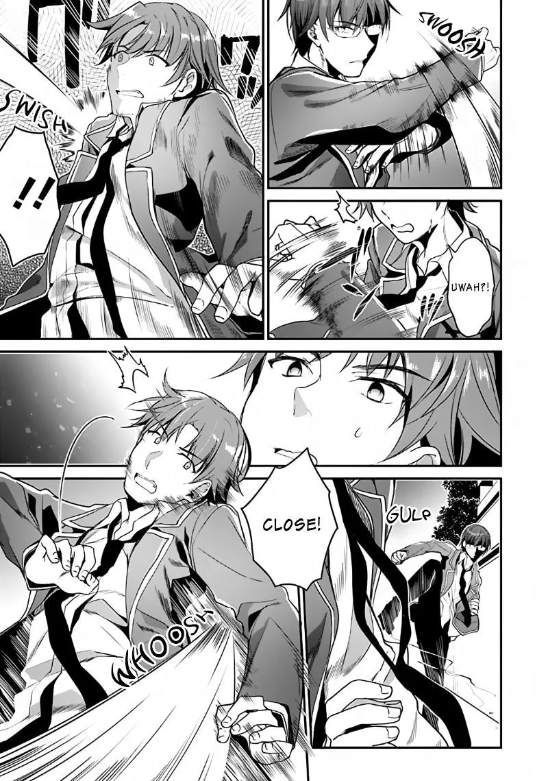 Classroom of the Elite Chapter 6 page 13