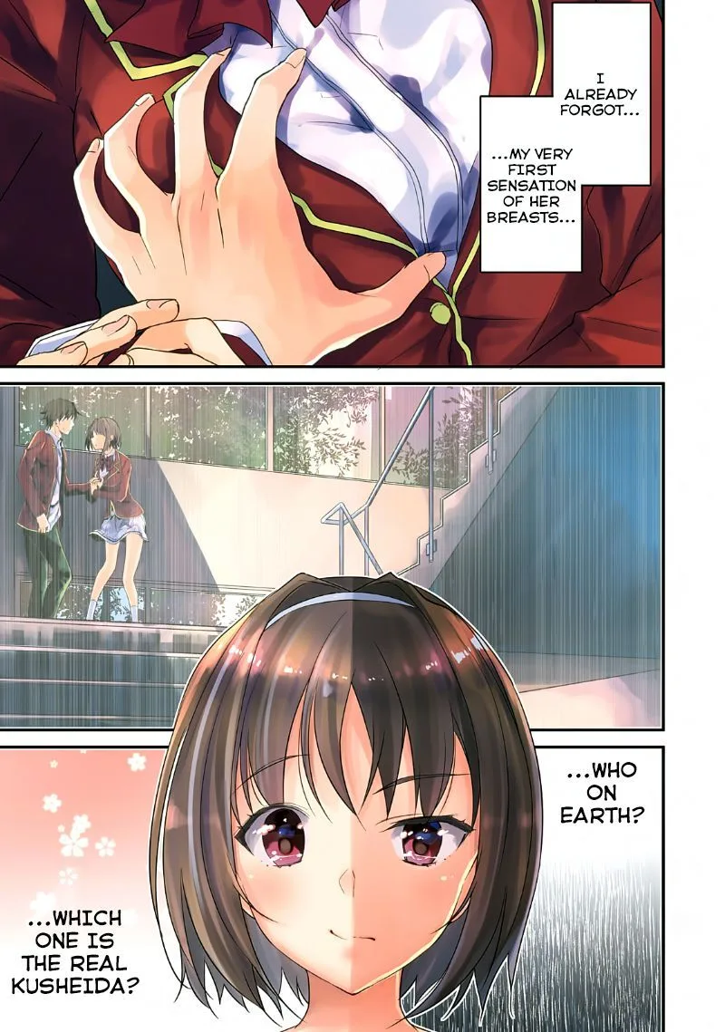Classroom of the Elite Chapter 6 page 1