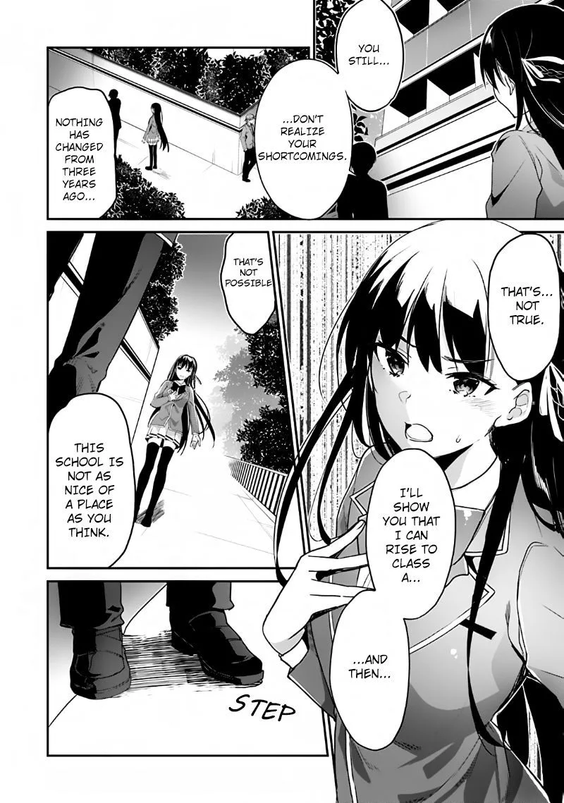 Classroom of the Elite Chapter 6 page 8