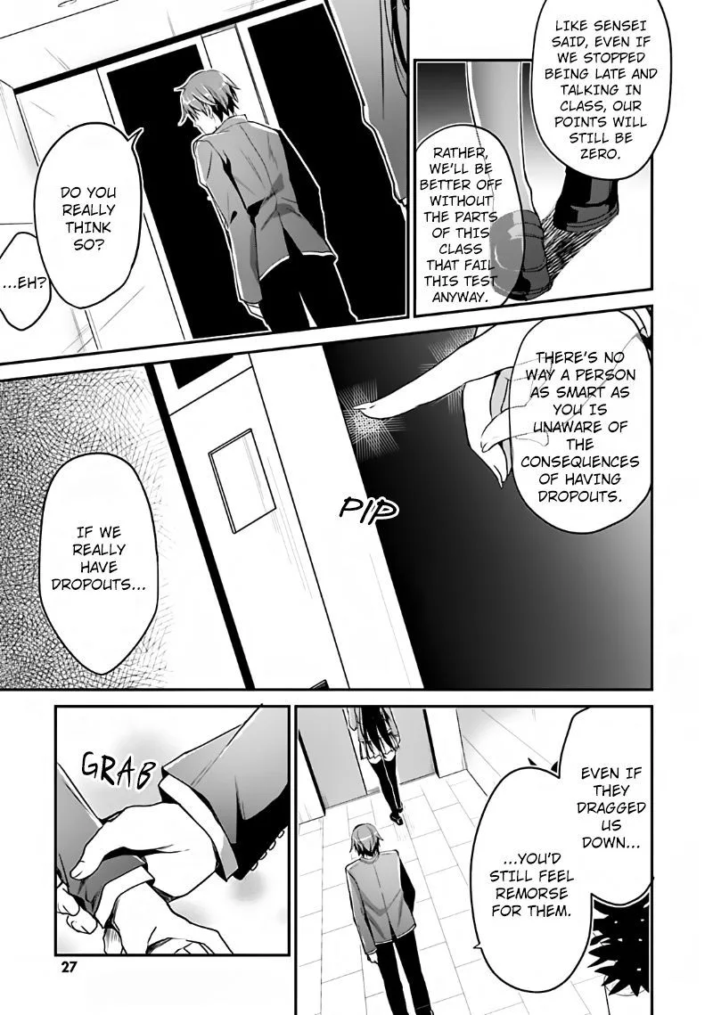 Classroom of the Elite Chapter 6 page 21