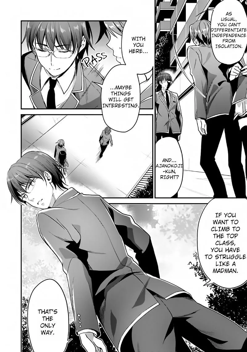 Classroom of the Elite Chapter 6 page 16