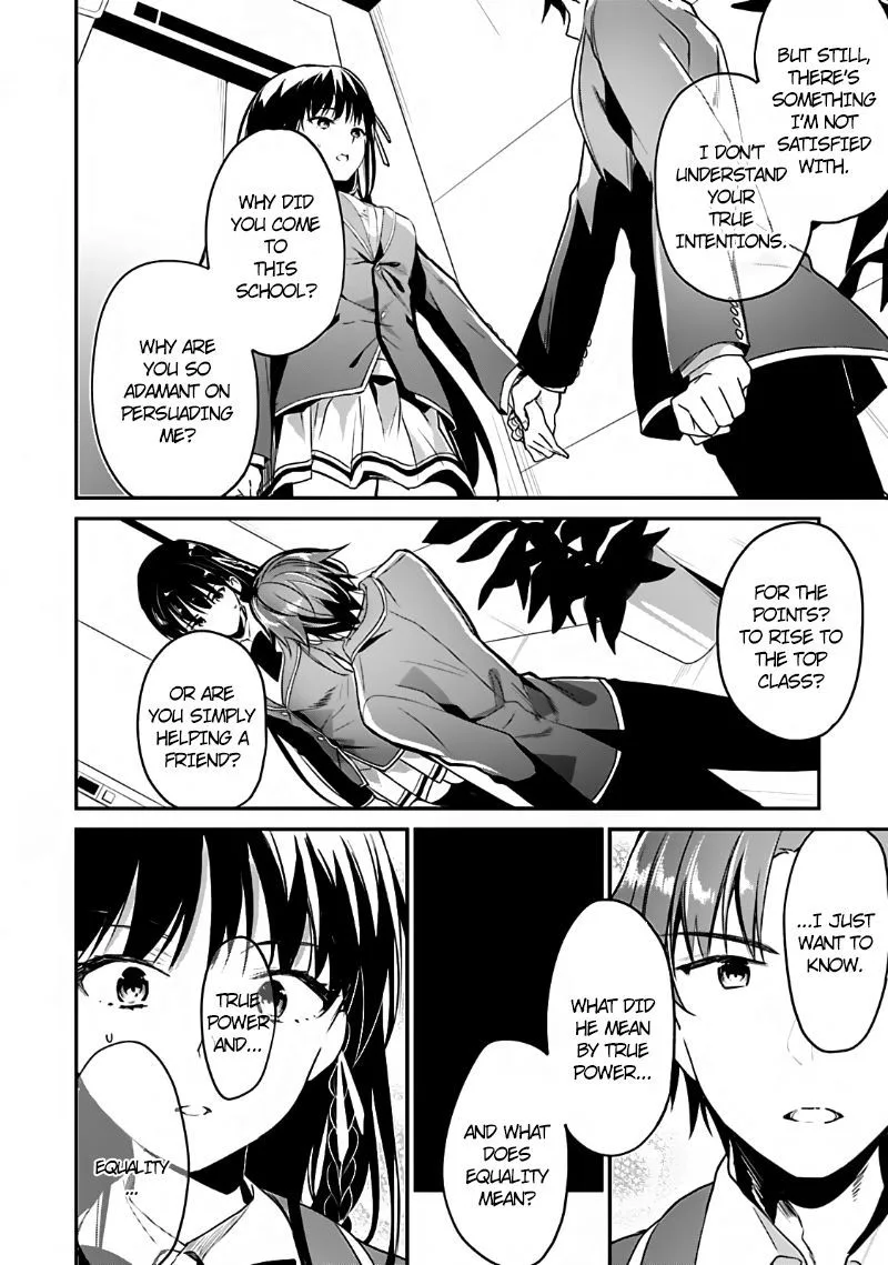 Classroom of the Elite Chapter 6 page 26