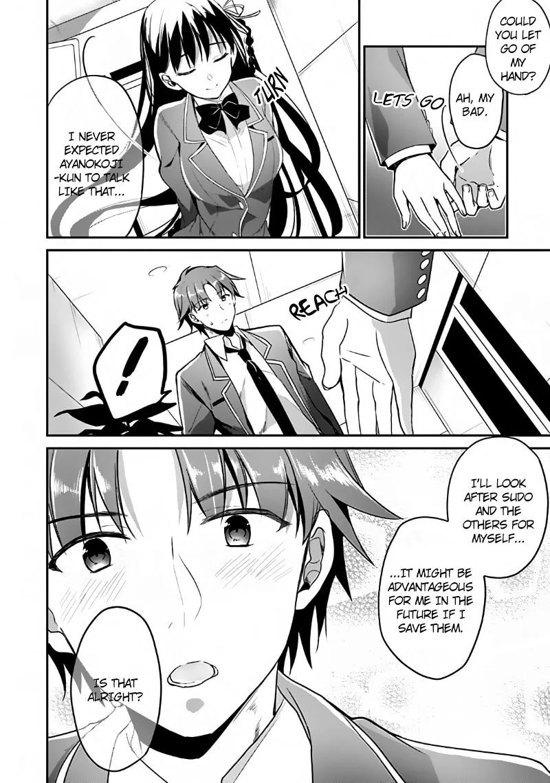 Classroom of the Elite Chapter 6 page 28