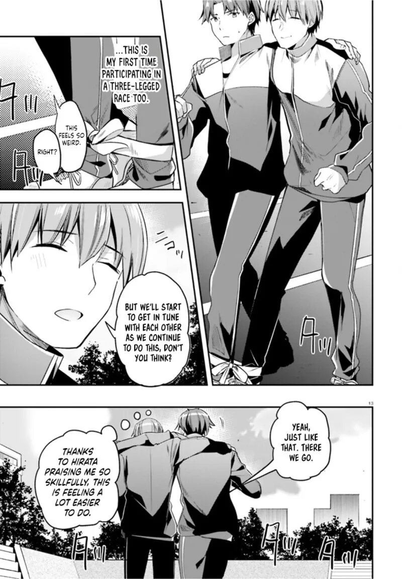 Classroom of the Elite Chapter 60 page 13