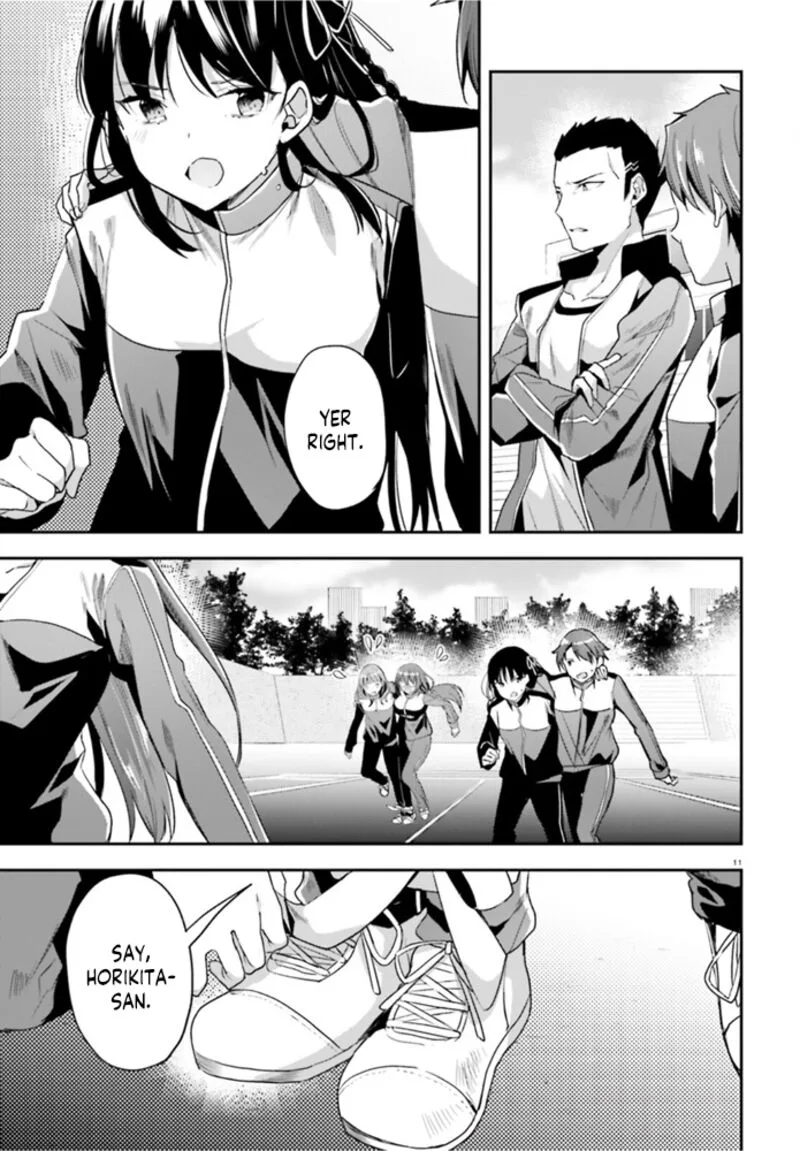 Classroom of the Elite Chapter 60 page 11