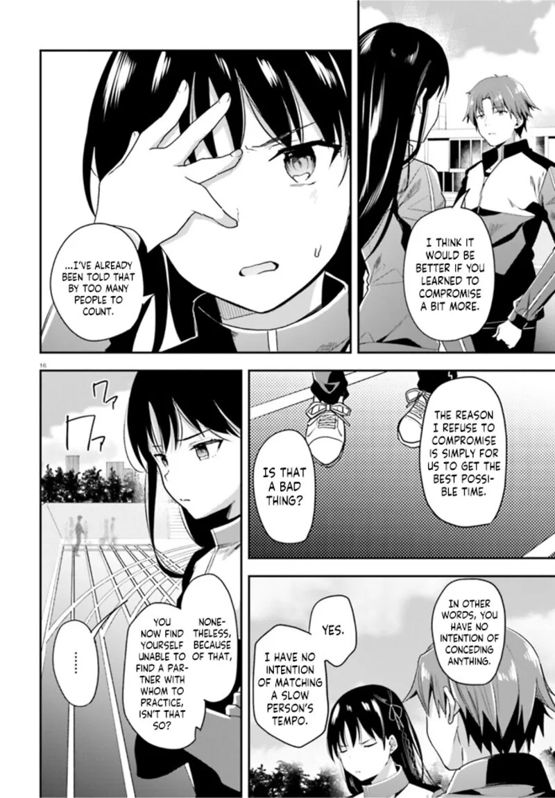 Classroom of the Elite Chapter 60 page 16
