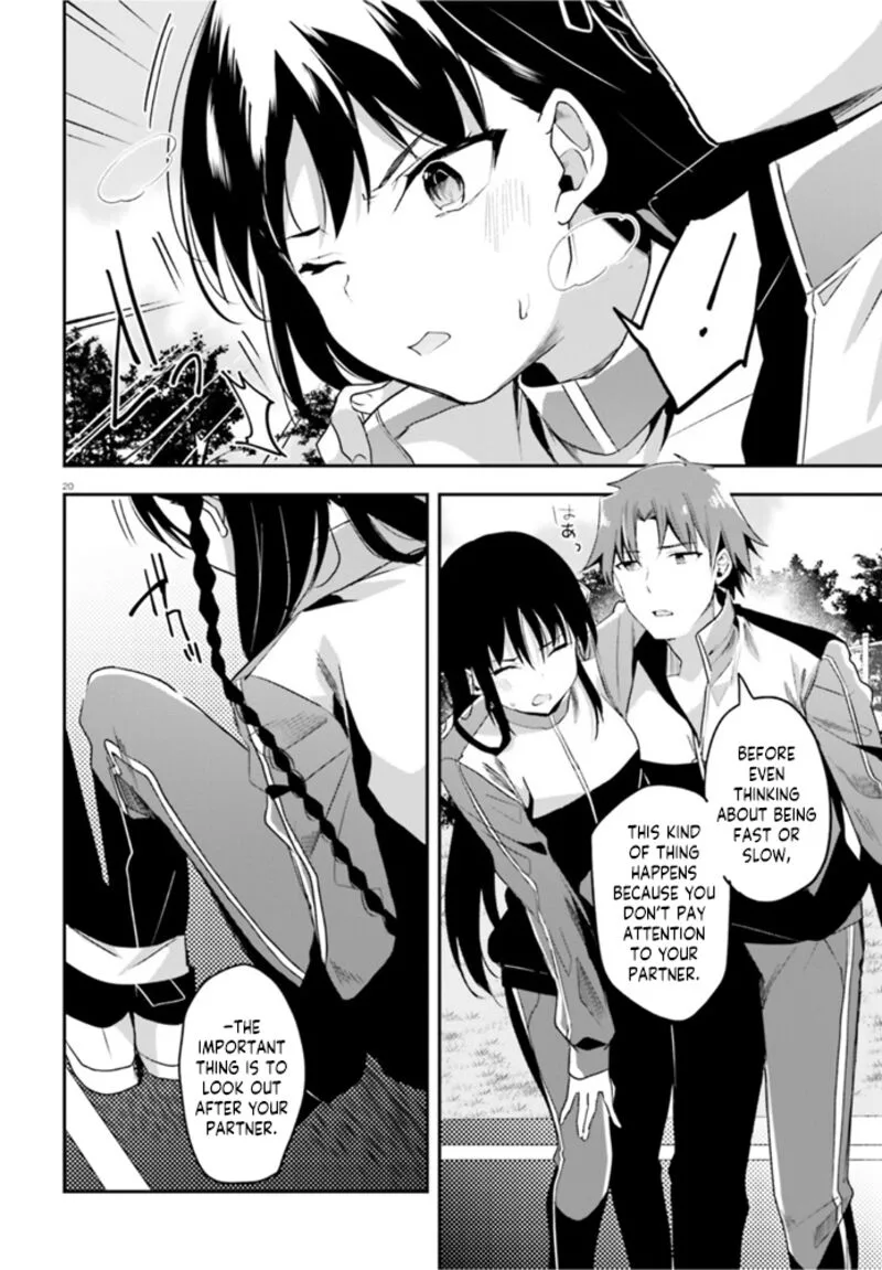 Classroom of the Elite Chapter 60 page 20