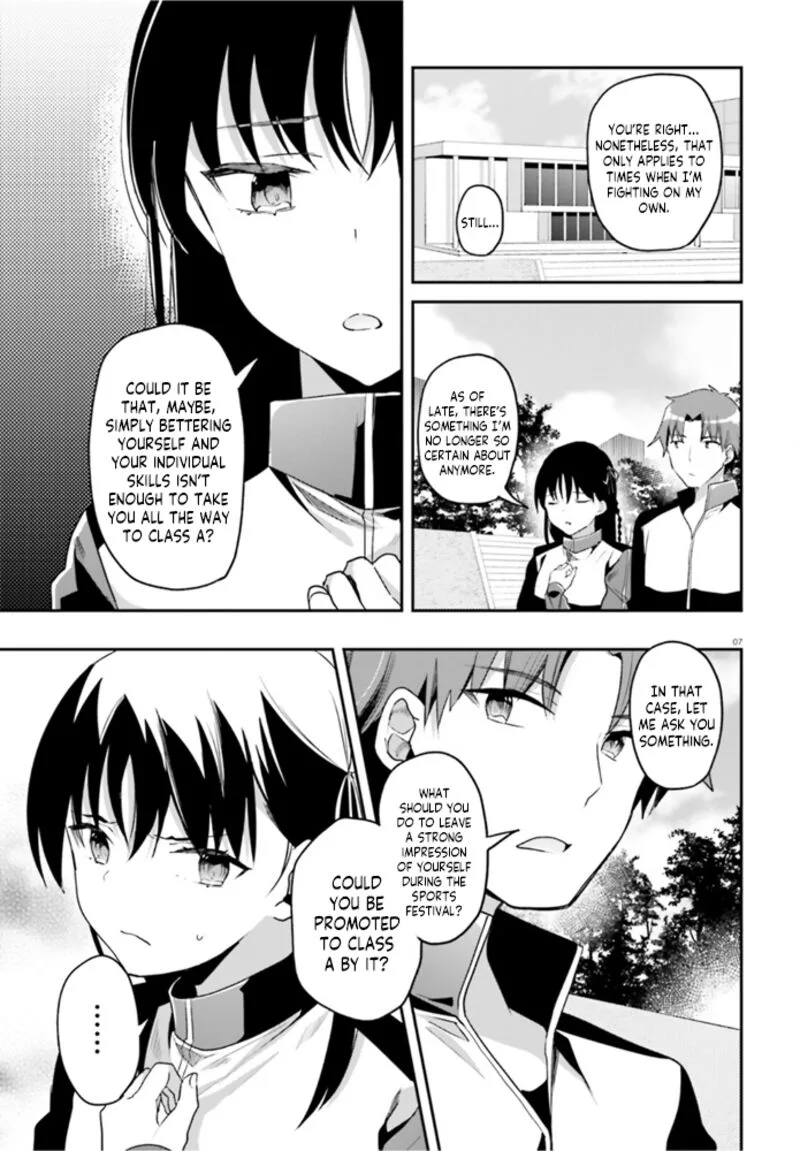 Classroom of the Elite Chapter 60 page 7