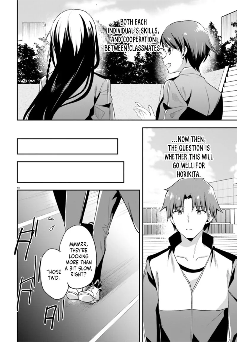 Classroom of the Elite Chapter 60 page 10