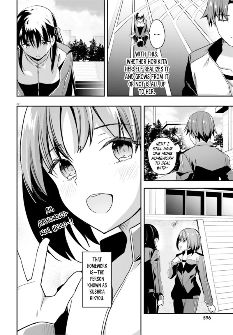 Classroom of the Elite Chapter 60 page 22