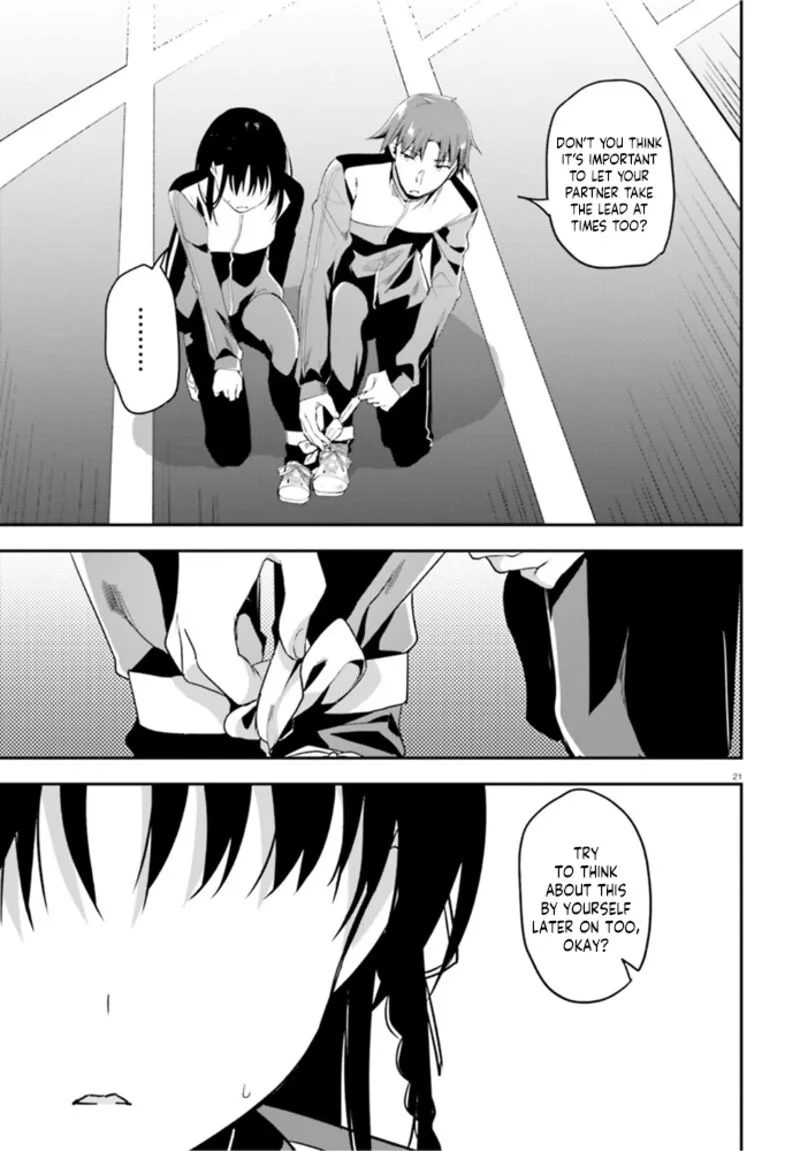 Classroom of the Elite Chapter 60 page 21