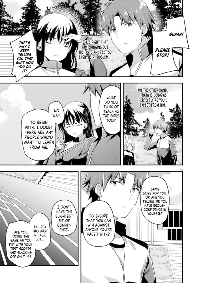 Classroom of the Elite Chapter 60 page 5