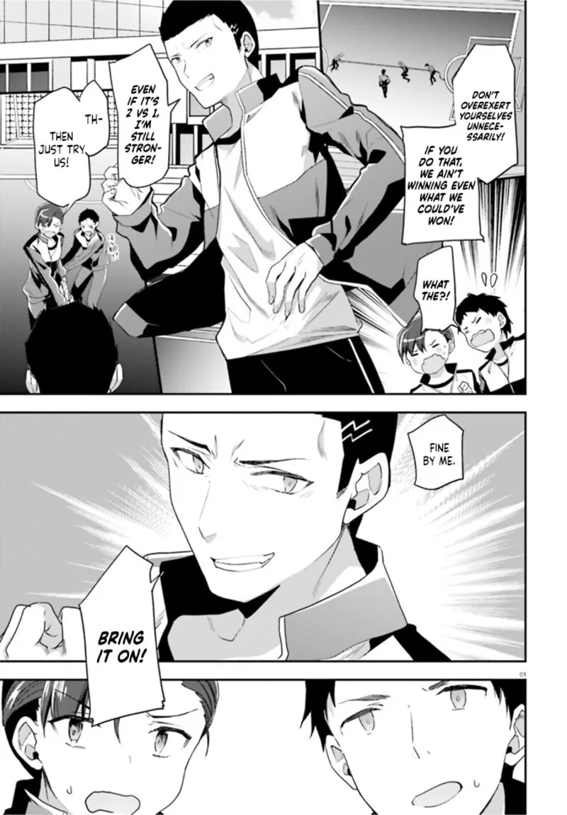 Classroom of the Elite Chapter 60 page 1