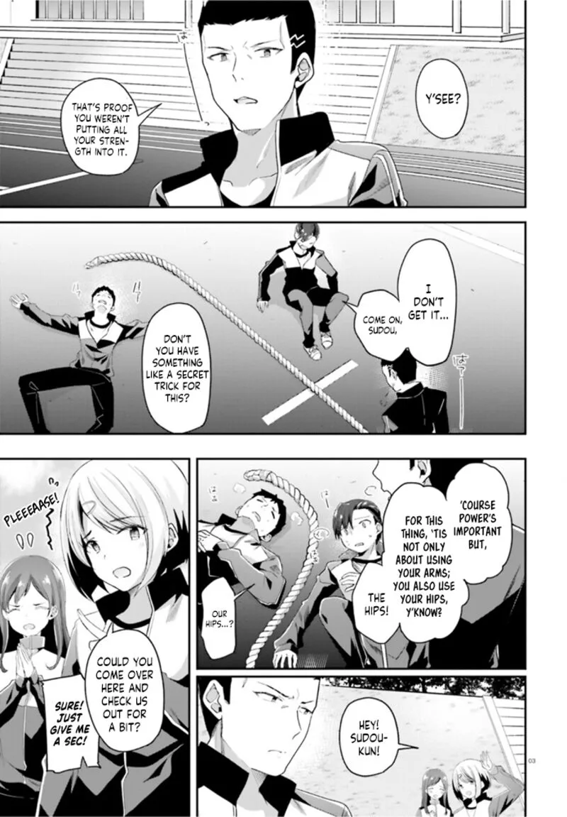 Classroom of the Elite Chapter 60 page 3